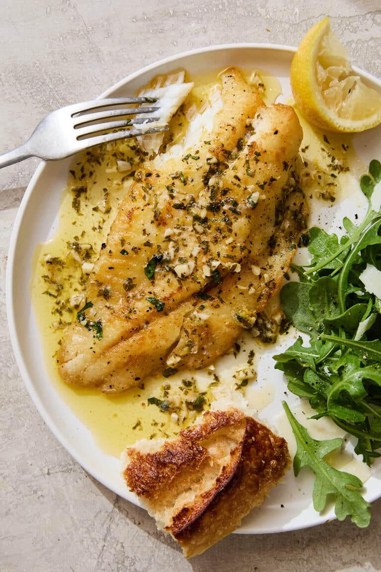 Lemon Butter Fish